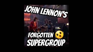 John Lennons forgotten supergroup shorts johnlennon ericclapton thebeatles supergroup [upl. by Aihsenet326]