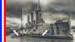 World Of Warships  RSS Aurora  FR [upl. by Ylurt10]