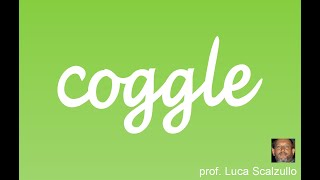 COGGLE  MAPPE CONCETTUALI [upl. by Ahsilra]