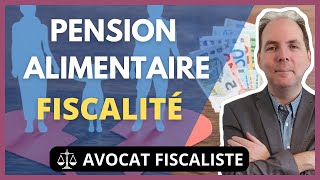 PENSION ALIMENTAIRE ET IMPÔT SUR LE REVENU [upl. by Luce]