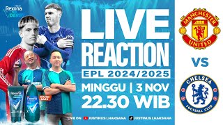 THE DERBY S2 EPS 30 LIVE REACTION EPL  MAN UNITED VS CHELSEA [upl. by Polito228]