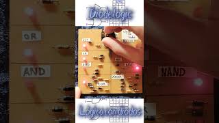 Lógica con diodos  Diode Logic logicgates diodes [upl. by Scarlett]