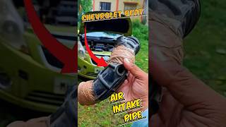 chevrolet beat Air intake pipe air filter pipe chevrolet beat petrol pickup related problem solved [upl. by Nie]