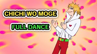 ZATCH BELL Chichi wo Moge Full dance [upl. by Rehotsirhc]