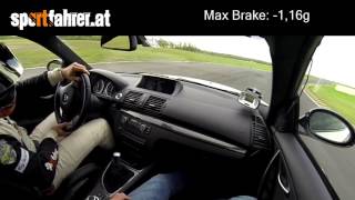 sportfahrer Hotlap  BMW 135i  Pannonia Ring  Onboard [upl. by Piscatelli]