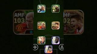 Who is better  424 Formation  efootball 2025 mobile shorts efootball pes viral [upl. by Jonell]