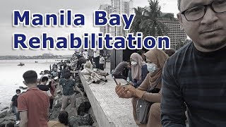 Manila Bay Clean up Rehabilitation and Preservation Program [upl. by Winter]