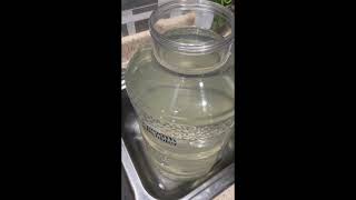 5 Star Chemical Liquid PBW cleaner in action [upl. by Bullock]