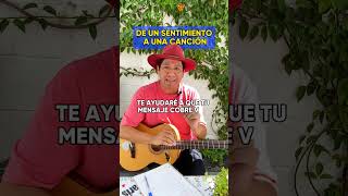 🎶 De un Sentimiento a una Canción ¡Convierte tus Emociones en Música 🎸 [upl. by Wilinski659]