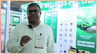 We are Delegated to have Kbir Wellness at the Franchise India Expo 2024 [upl. by Aremmat]