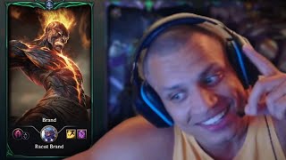 TYLER1 meets RACIST BRAND 🔥 [upl. by Ehrman]