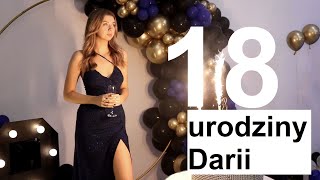 18 urodziny Darii Teledysk Impresja  Sulejów [upl. by Adeehsar]