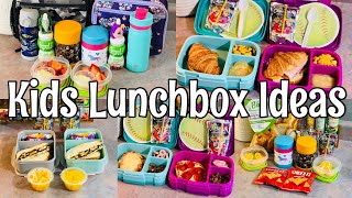 What’s in my Kids Lunchbox  Lunch Ideas for School  March 2024 [upl. by Esemaj988]