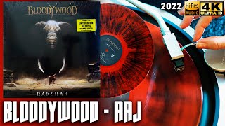 Bloodywood  Aaj Rakshak 2022 India Folk Nu Metal Vinyl video 4K 24bit96kHz [upl. by Yraeg]