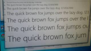 How to install the newer Segoe UI font in Windows 7 [upl. by Farrow]