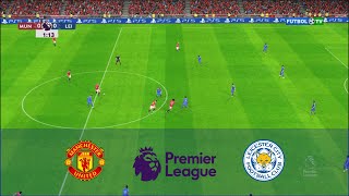 Manchester United vs Leicester City  Premier League  Round 11  Prediction [upl. by Cirenoj]