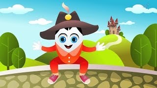 Humpty Dumpty  Nursery Rhyme with Lyrics [upl. by Marigold]