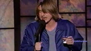 MITCH HEDBERG  HILARIOUS STANDUP [upl. by Ressan297]