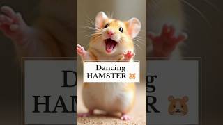 Dancing Hamster 🐹😍shorts youtubeshorts viralvideo [upl. by Richela471]