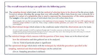 Research Methodology lecture No 9 [upl. by Caves]