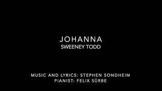 Johanna Sweeney Todd Piano Accompaniment [upl. by Niwred]