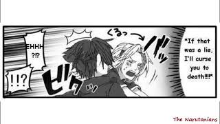 Omake Encounter Charasukes Advice Part 2  Sasuke x Sakura Doujinshi [upl. by Lrat]