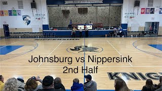 13124 Johnsburg 8th grade vs Nippersink 2nd Half [upl. by Lalaj]