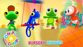 Nursery Rhymes For Kids  Learning Videos  Compilation  08  Chipi Chapi  YO Kids Rhymes [upl. by Niklaus]