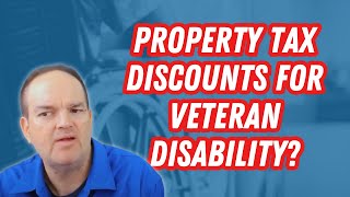 Can You Get A Property Tax Discount If On VA Disability [upl. by Nnayr660]