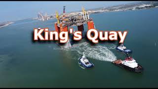 Murphys Oil quot Kings Quay Leaving Kiewit Offshore Services [upl. by Carline]