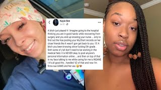 Nurse Caught Exposing Her Friends Medical Records For Views [upl. by Nmutua266]