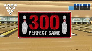 I Bowled A 300 Game For The First Time In A Year karsatowskigames wiisports wiibowling [upl. by Nomaid98]