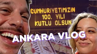 CUMHURİYETİN 100 YILI VE ANKARA VLOGU [upl. by Twila]