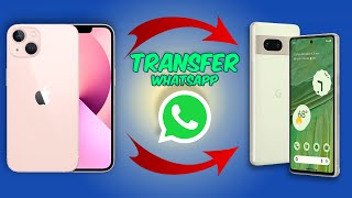 How to Transfer WhatsApp from Android to iPhone without Factory Reset [upl. by Narcis35]