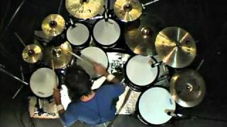 Cobus  Dashboard Confessional  Hands Down Drum Cover [upl. by Xaviera]