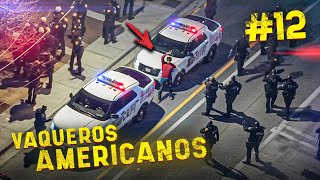 Persecuciones policiales Vaqueros Americanos 12 [upl. by Ostraw]