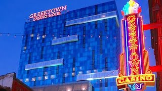 Hollywood Casino at Greektown  Popular Hotels In Detroit  Video Tour [upl. by Noland]