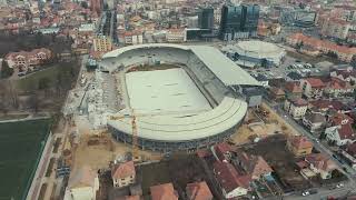 Stadion Sibiu  Martie 2022 [upl. by Skrap]