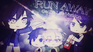 RUN AWAY 9 and three quarters  TXT  Gacha Life Version  GLMV [upl. by Cornel]