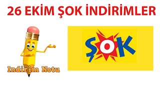 ŞOK 26 EKİM 2024 ŞOK İNDİRİMLER ÇEYİZ OYUNCAK ŞOK GERÇEK KATALOĞG ÜRÜNLERİ [upl. by Nylissej558]