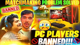 How To Pc Player Matchmaking Problem Solved in Free Fire  Rank Match Not Starting Problem Fix [upl. by Kinney]