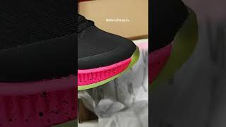 Skechers SKX Nexus Basketball Shoes Unboxing Black Pink Green Colorway Skechers Media Cup 2024 [upl. by Eelrihs52]