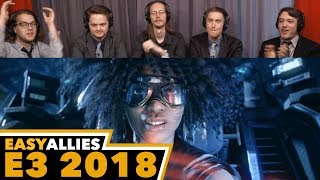 Beyond Good amp Evil 2  Easy Allies Reactions  E3 2018 [upl. by Raclima969]