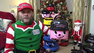 ibaisaics Video Advent Calendar 24th December Shoutouts For Mini Vacuum Enthusiasts [upl. by Dre]