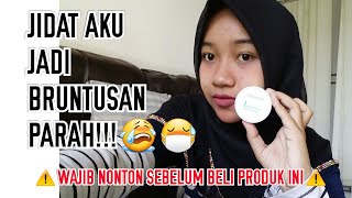 REVIEW JUJUR WARDAH ACNEDERM PORE BLACKHEAD BLAM  GILA KOMEDO GUE ILANG SEMUAAA😲 [upl. by Jarl]