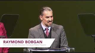 Raymond Bobgan 2018 Homer C Wadsworth Award [upl. by Siugram470]