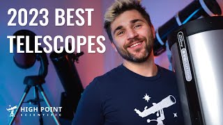 BEST TELESCOPES of 2023  High Point Scientific [upl. by Atinwahs836]