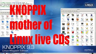 KNOPPIX 93 tutorial  the mother of Linux live CDs  February 2024  53cbc1cf [upl. by Bowra]