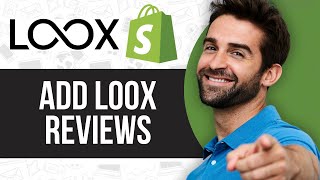 How to Add Loox Reviews to Homepage on Shopify 2024 [upl. by Rodmann]