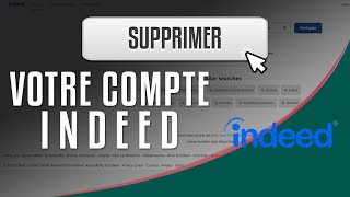 Comment supprimer un compte Indeed [upl. by Seiuqram]